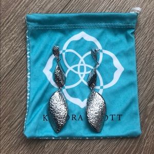 Kendra Scott Silver Earrings